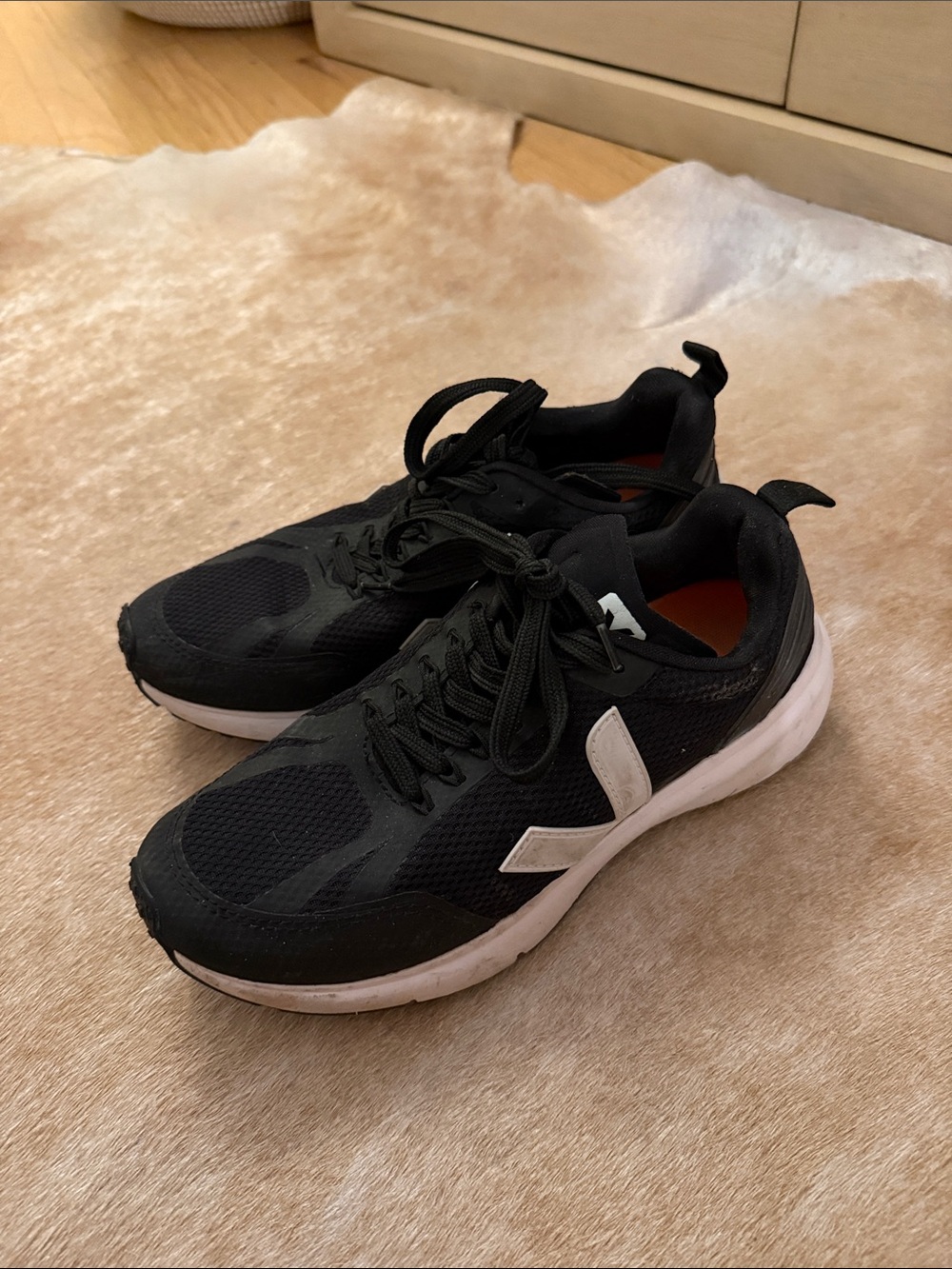 Veja Black Sneakers